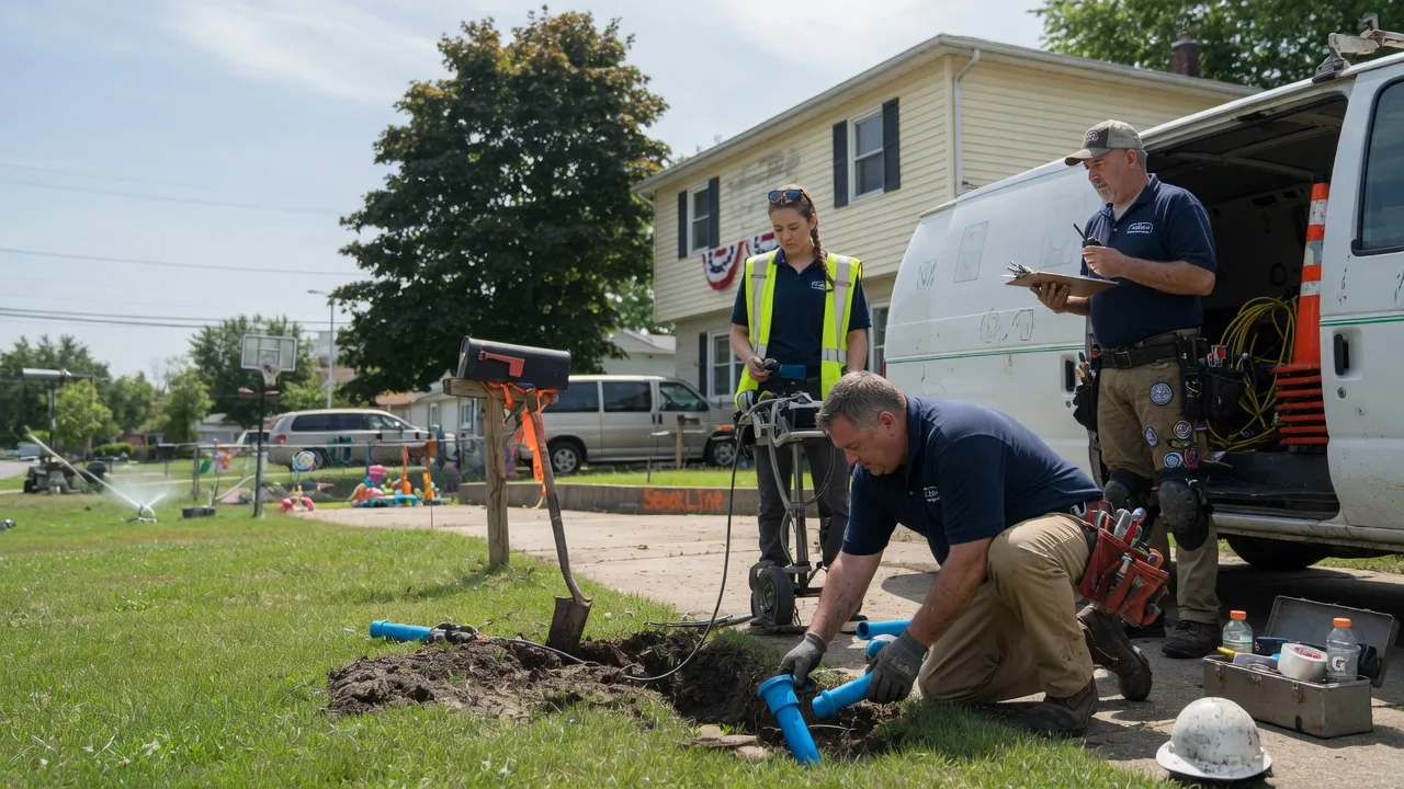 Slab Leak Repair in Pleasant Plain, OH near me